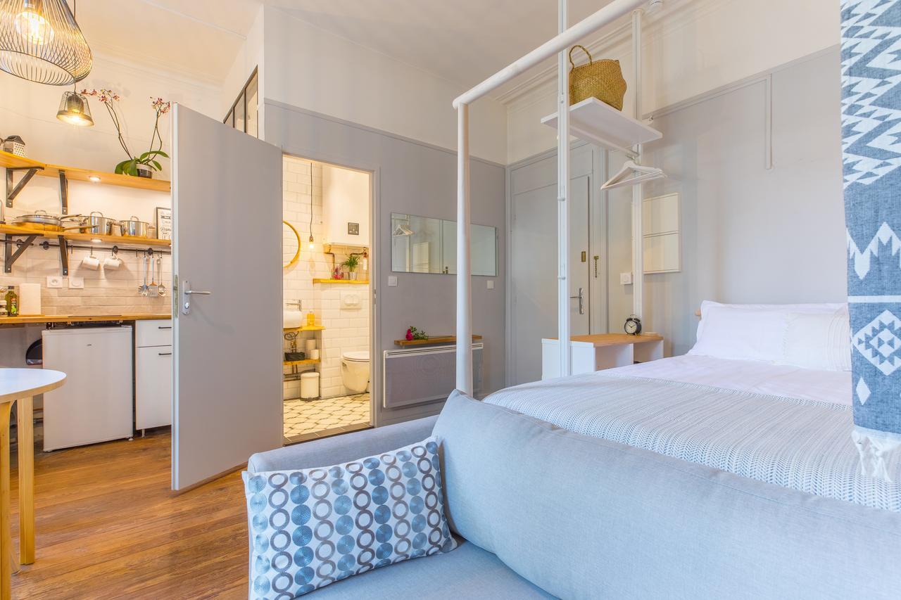 Studio Clemenceau - Parking Prive Inclus Aix-les-Bains Exterior foto