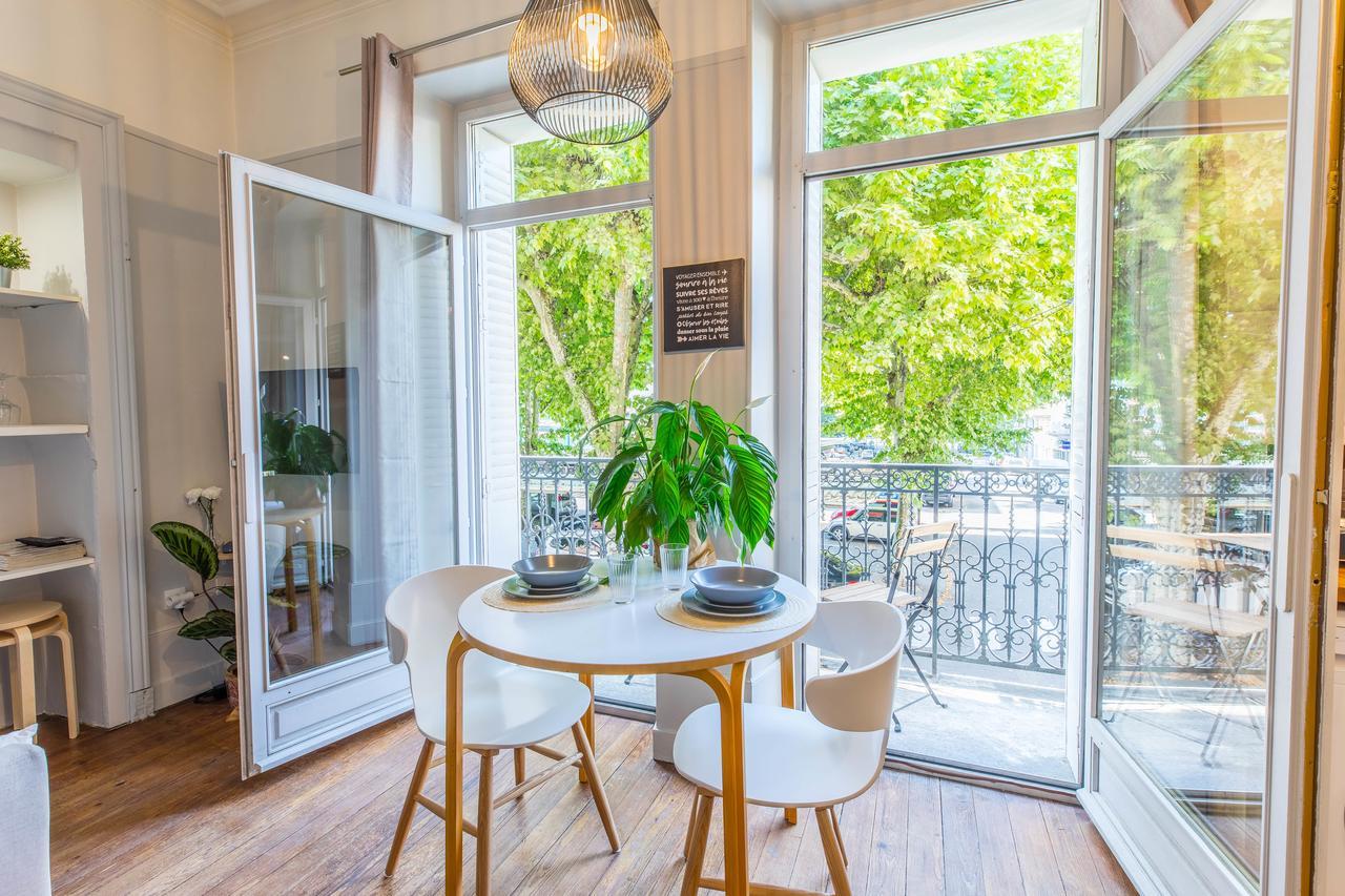 Studio Clemenceau - Parking Prive Inclus Aix-les-Bains Exterior foto