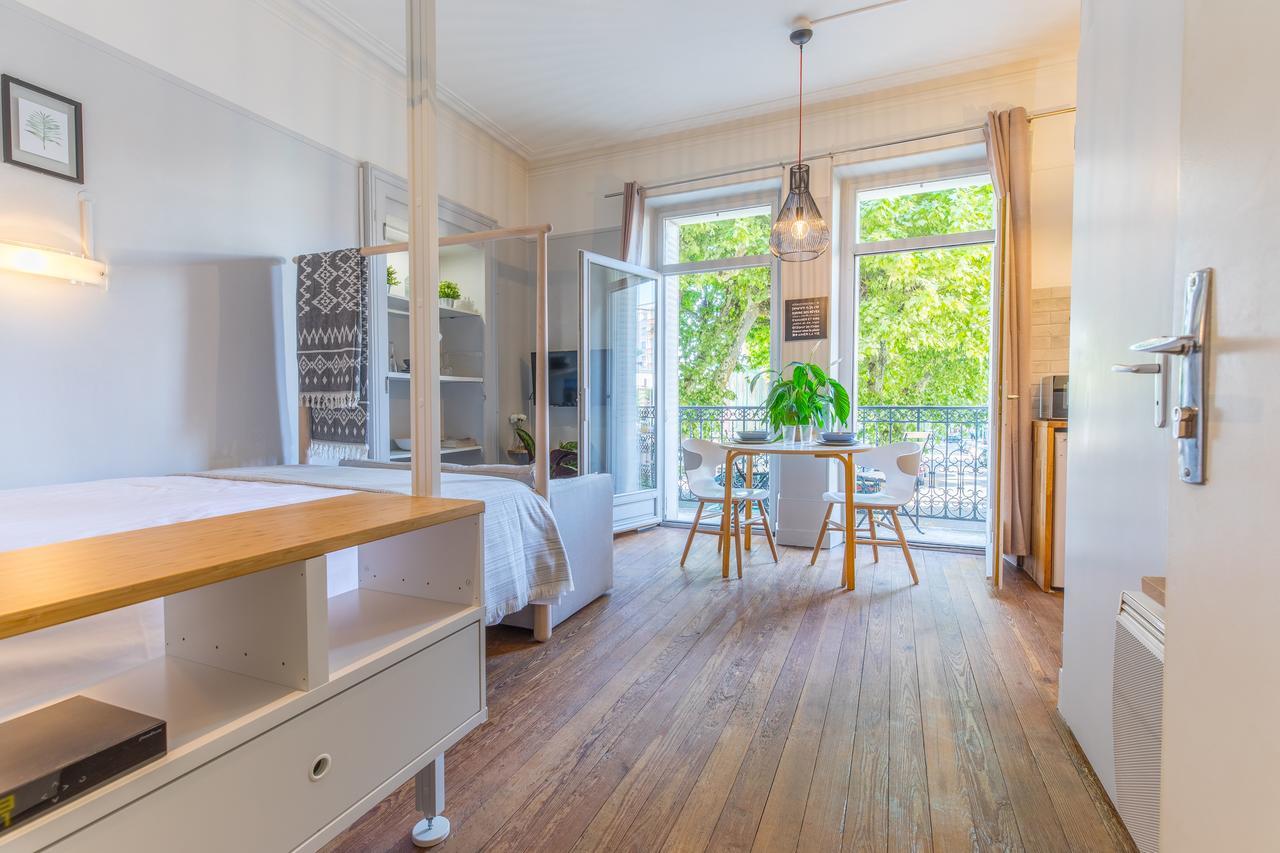 Studio Clemenceau - Parking Prive Inclus Aix-les-Bains Exterior foto