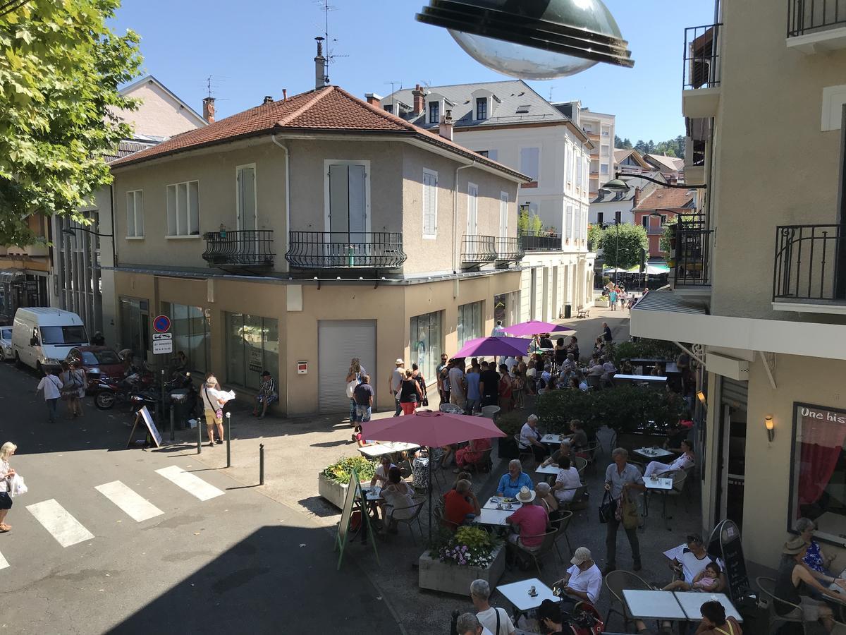 Studio Clemenceau - Parking Prive Inclus Aix-les-Bains Exterior foto